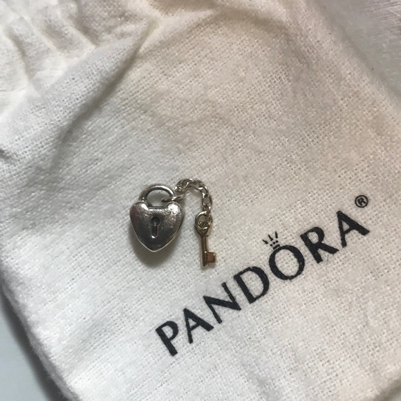Pandora key to my heart charm - Picture 4 of 6